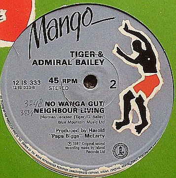 Various : Type Of Loving / Mi Lover / No Wanga Gut / Neighbour Living (12")