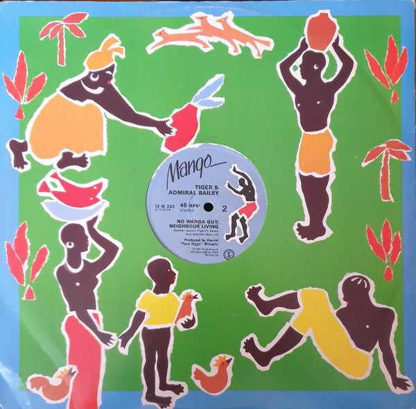 Various : Type Of Loving / Mi Lover / No Wanga Gut / Neighbour Living (12")
