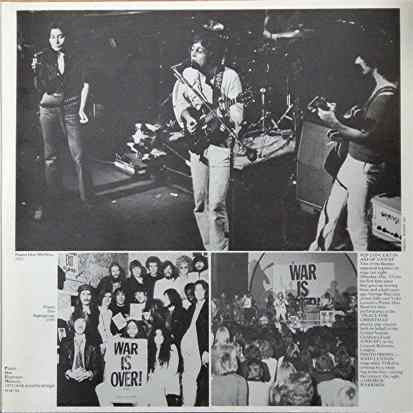 John & Yoko* / Plastic Ono Band* With Elephant's Memory* And Invisible Strings : Some Time In New York City (2xLP, Album, Gat)