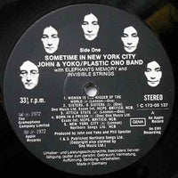 John & Yoko* / Plastic Ono Band* With Elephant's Memory* And Invisible Strings : Some Time In New York City (2xLP, Album, Gat)
