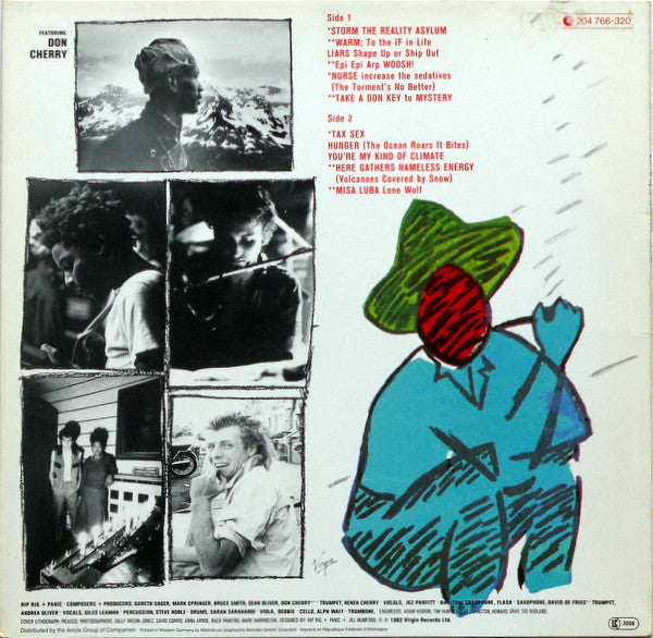 Rip Rig & Panic : I Am Cold (LP, Album)