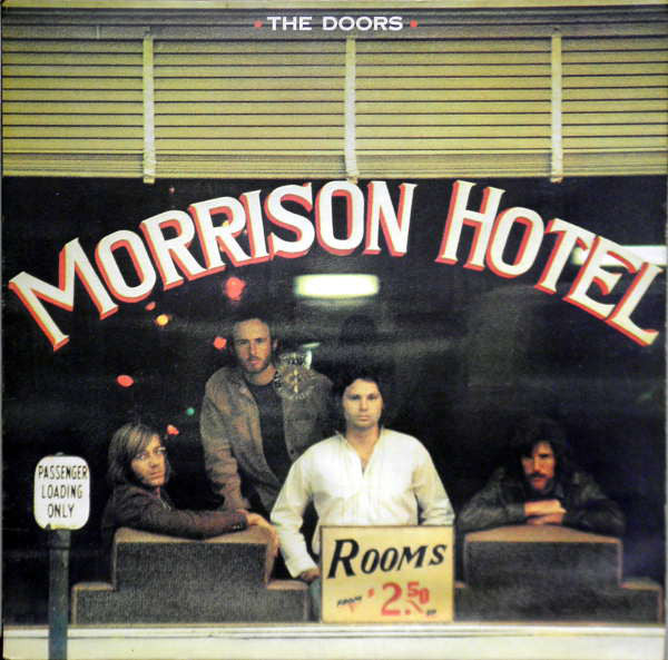 The Doors : Morrison Hotel (LP, Album, RP, Gat)