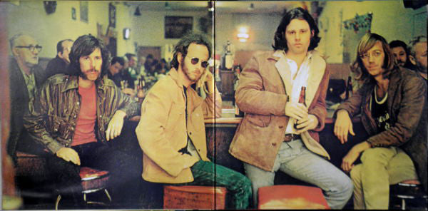 The Doors : Morrison Hotel (LP, Album, RP, Gat)