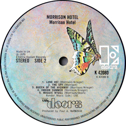 The Doors : Morrison Hotel (LP, Album, RP, Gat)