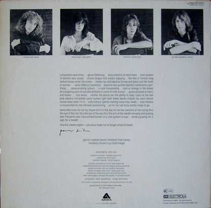 Patti Smith : Horses (LP, Album)