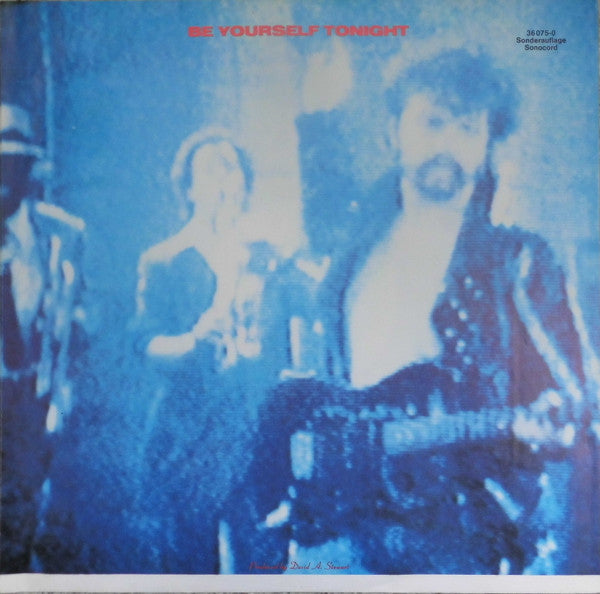 Eurythmics : Be Yourself Tonight (LP, Album, Club)