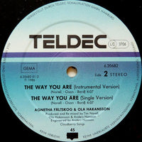 Agnetha Fältskog & Ola Håkansson : The Way You Are (12", Maxi)