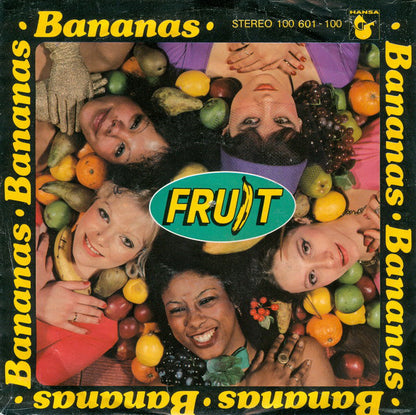 Fruit (6) : Bananas (7", Single, Ora)