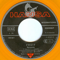 Fruit (6) : Bananas (7", Single, Ora)