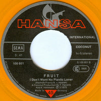 Fruit (6) : Bananas (7", Single, Ora)