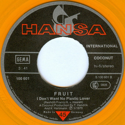 Fruit (6) : Bananas (7", Single, Ora)
