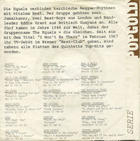 The Equals : I Won't Be There / Baby, Come Back (7", Single)