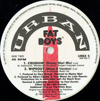 Fat Boys And The Beach Boys : Wipeout! (12", Single)