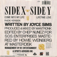 Joyce Sims : Come Into My Life (7", Single)
