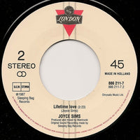 Joyce Sims : Come Into My Life (7", Single)