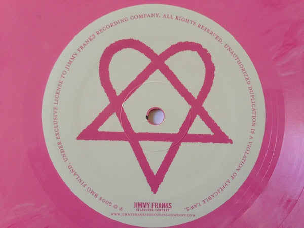 HIM (2) : Razorblade Romance (LP, Album, Ltd, Pin)