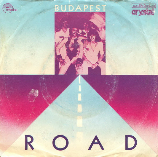 Road : Budapest (7", Single)