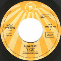 Road : Budapest (7", Single)