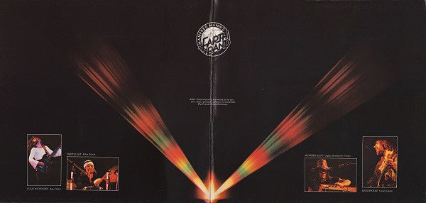 Manfred Mann's Earthband* : Solar Fire (LP, Album, RE, Gat)