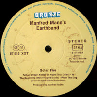 Manfred Mann's Earthband* : Solar Fire (LP, Album, RE, Gat)