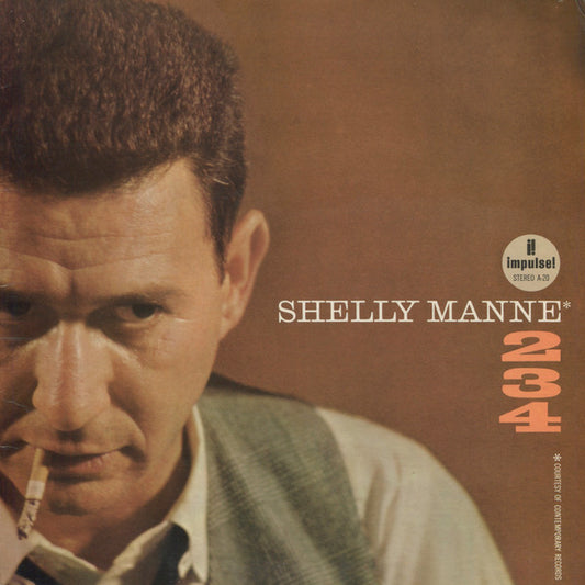 Shelly Manne : 2-3-4 (LP, Album, Gat)