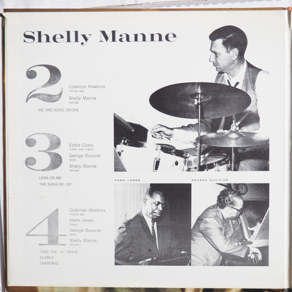 Shelly Manne : 2-3-4 (LP, Album, Gat)