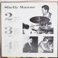 Shelly Manne : 2-3-4 (LP, Album, Gat)