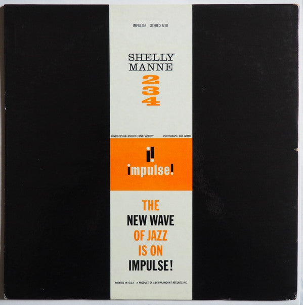 Shelly Manne : 2-3-4 (LP, Album, Gat)