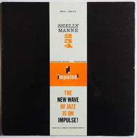 Shelly Manne : 2-3-4 (LP, Album, Gat)