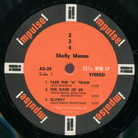 Shelly Manne : 2-3-4 (LP, Album, Gat)