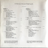 Nikos Kazantzakis , Μουσική Manos Hadjidakis , Τραγούδι Γιώργος Ρωμανός : Καπετάν Μιχάλης (LP, Album, RP)