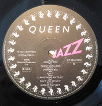 Queen : Jazz (LP, Album, Emb)