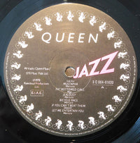 Queen : Jazz (LP, Album, Emb)
