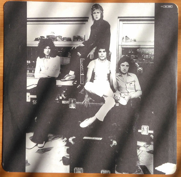 Queen : Jazz (LP, Album, Emb)