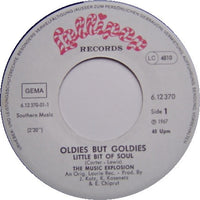 Music Explosion* / The Chiffons : A Little Bit Of Soul / One Fine Day (7", Single)