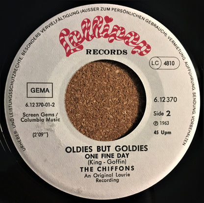 Music Explosion* / The Chiffons : A Little Bit Of Soul / One Fine Day (7", Single)