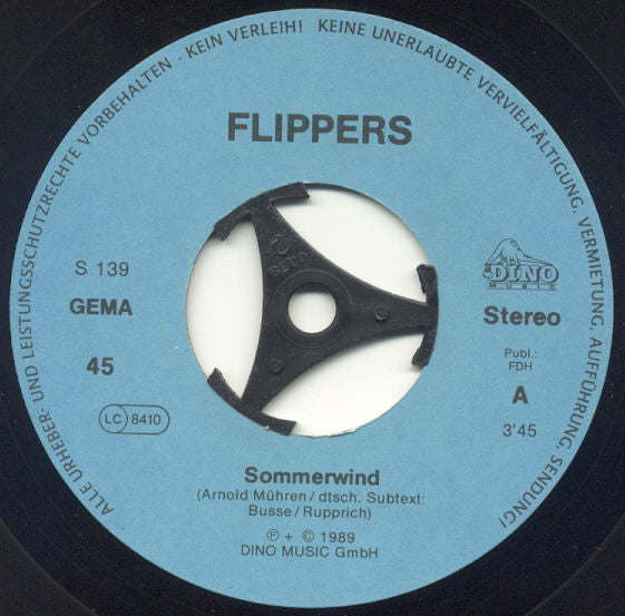 Die Flippers : Sommerwind (7", Single)