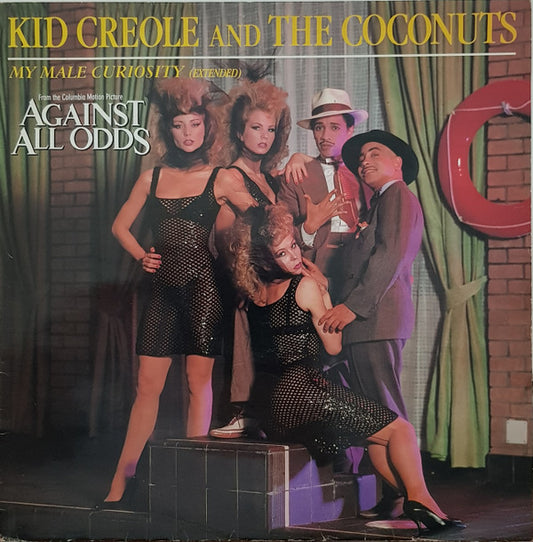Kid Creole & The Coconuts* : My Male Curiosity (12", Single)