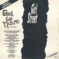 Girlstreet : Got To Have (A Little Bit) (12")