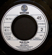 Dire Straits : So Far Away (7")