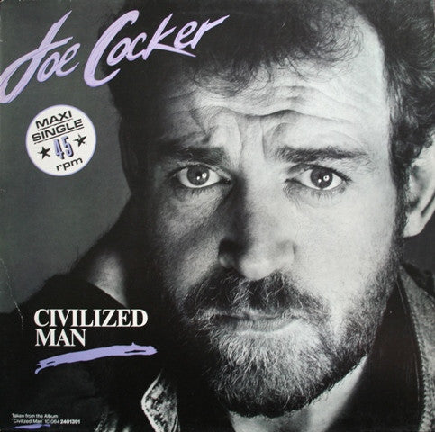 Joe Cocker : Civilized Man (12", Maxi)