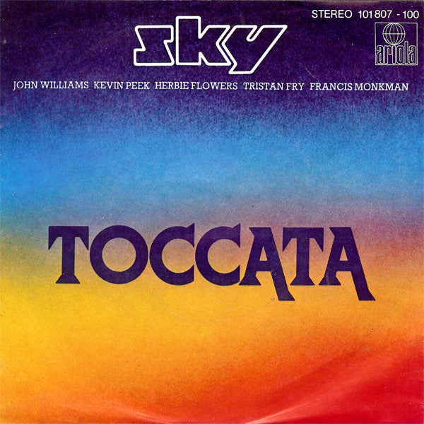 Sky (4) : Toccata (7", Single)