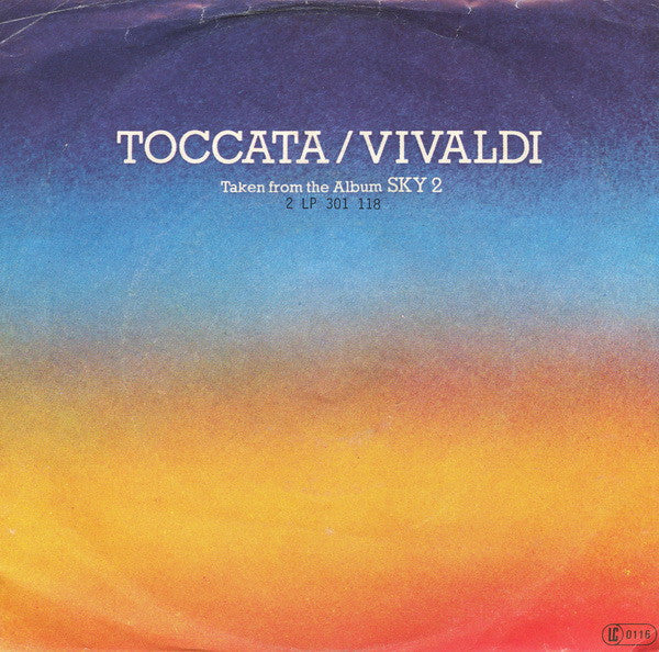 Sky (4) : Toccata (7", Single)