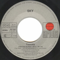 Sky (4) : Toccata (7", Single)