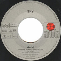 Sky (4) : Toccata (7", Single)