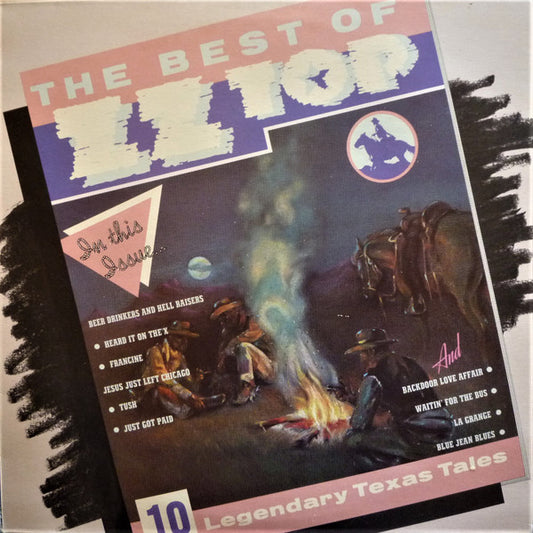 ZZ Top : The Best Of ZZ Top (LP, Comp)