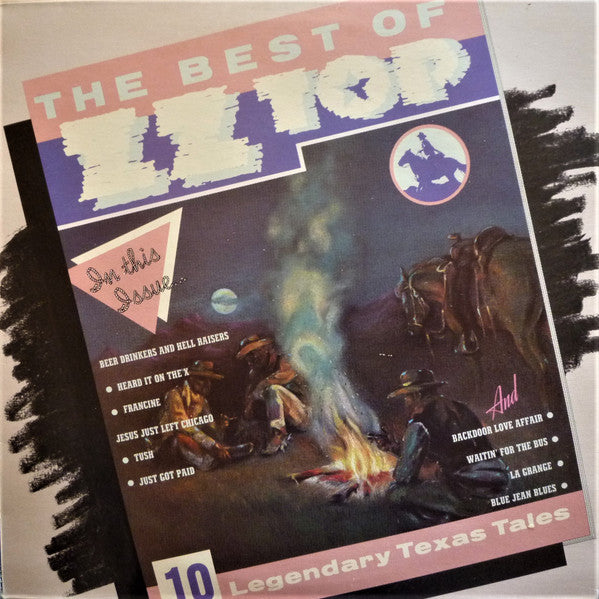 ZZ Top : The Best Of ZZ Top (LP, Comp)