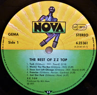 ZZ Top : The Best Of ZZ Top (LP, Comp)