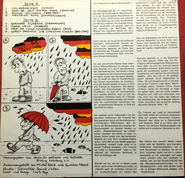 Various : "... Aus Liebe Zu Deutschland" (LP, Album, Ltd, Num)