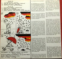 Various : "... Aus Liebe Zu Deutschland" (LP, Album, Ltd, Num)